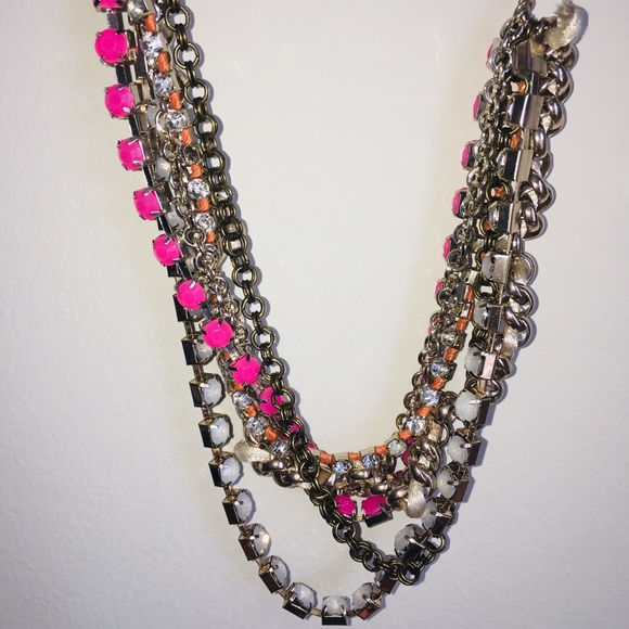 🤑FREE w/ purchase! Multilayer Stone Necklace - Picture 4 of 7